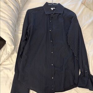 Banana Republic Black Dress Shirt Classic Design